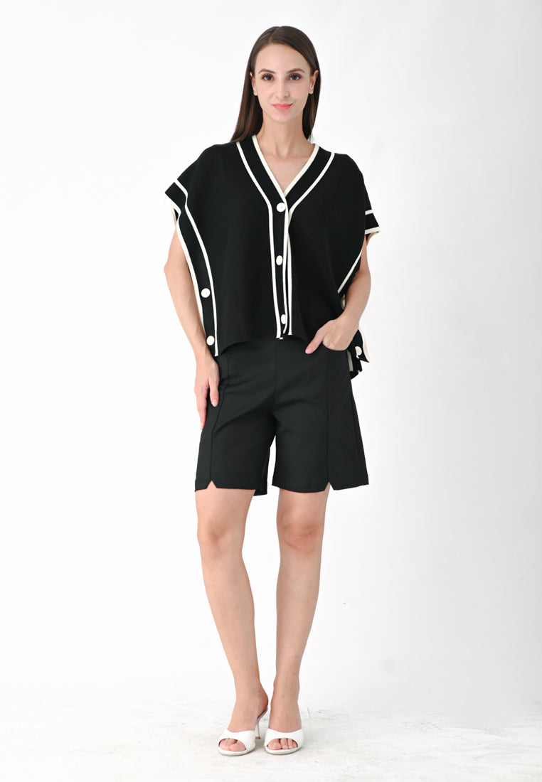 Plain B. Thick Knit Cardigan