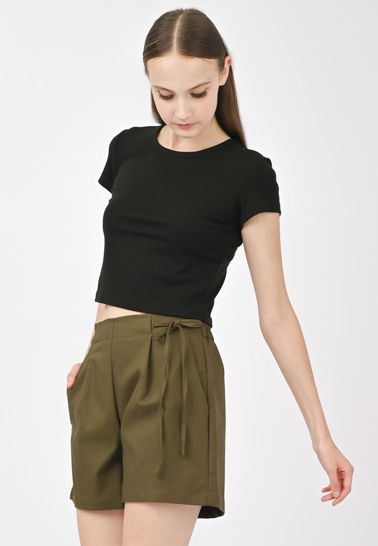 Plain B. Casual Shorts
