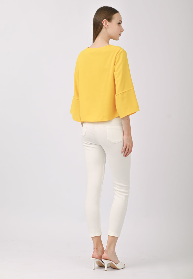 Plain B. Oversized Top
