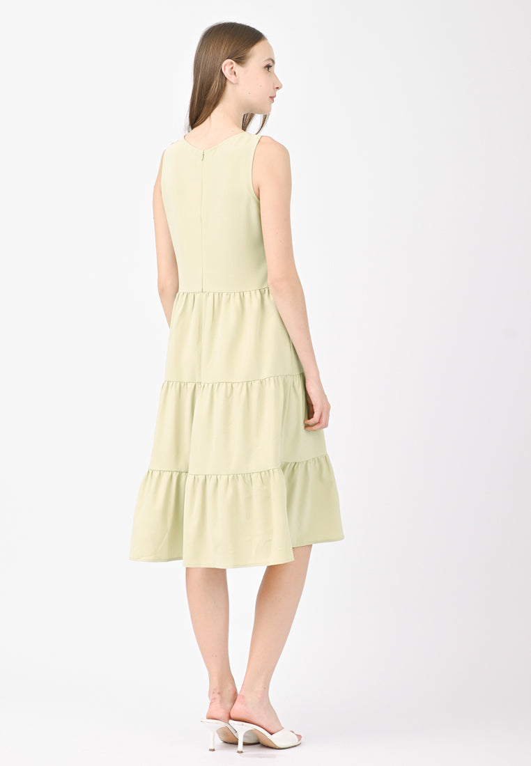 Plain B. Layer Mini Dress