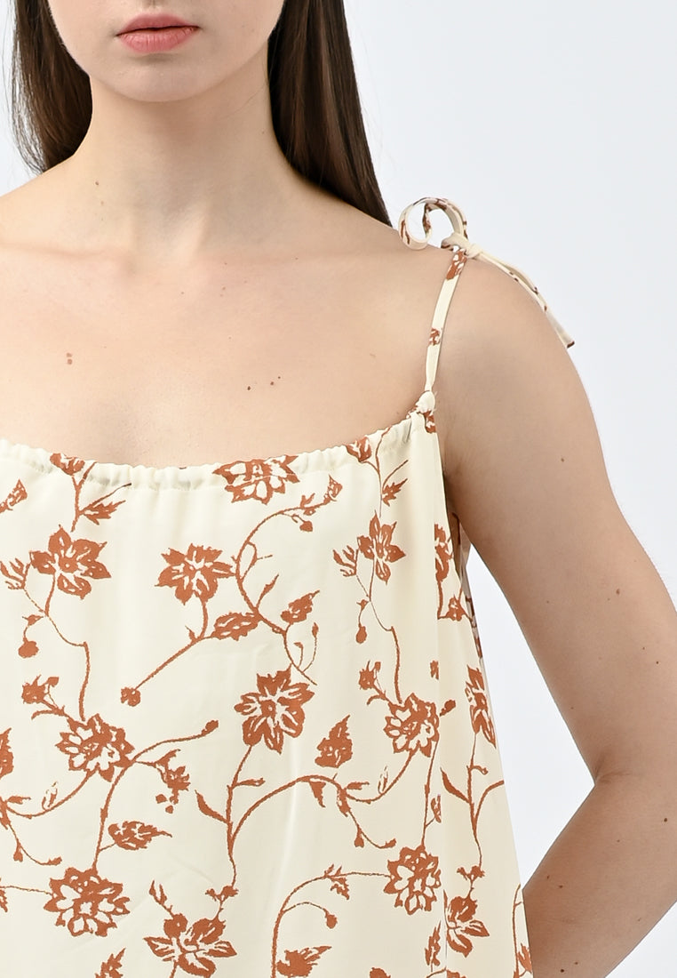 Plain B. Floral Dress
