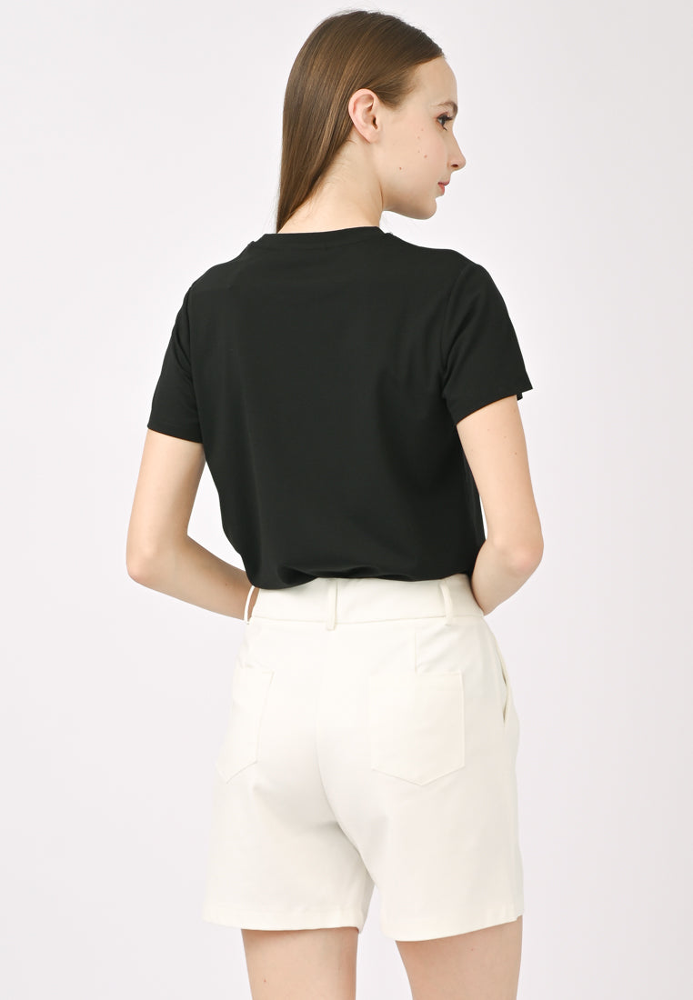 Plain B. T-Shirt Top