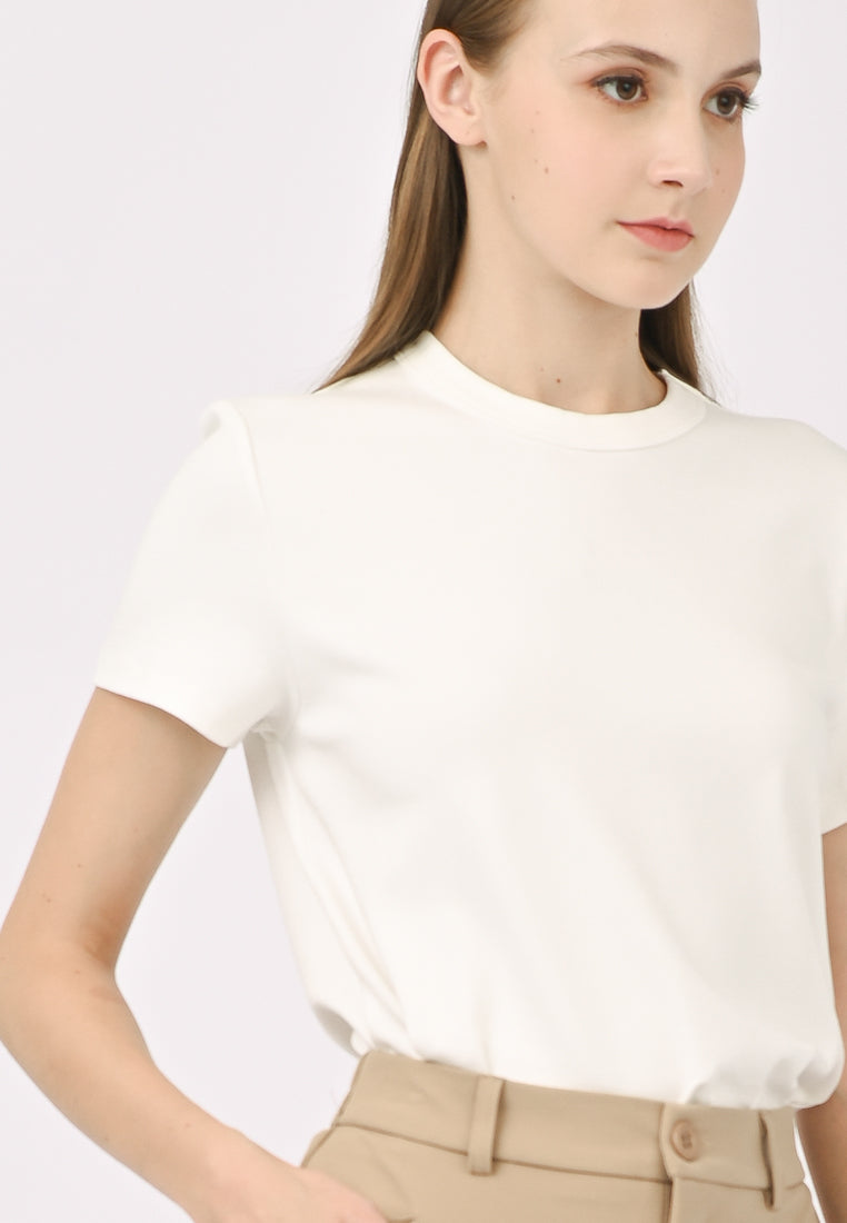 Plain B. Round Neck T-Shirt