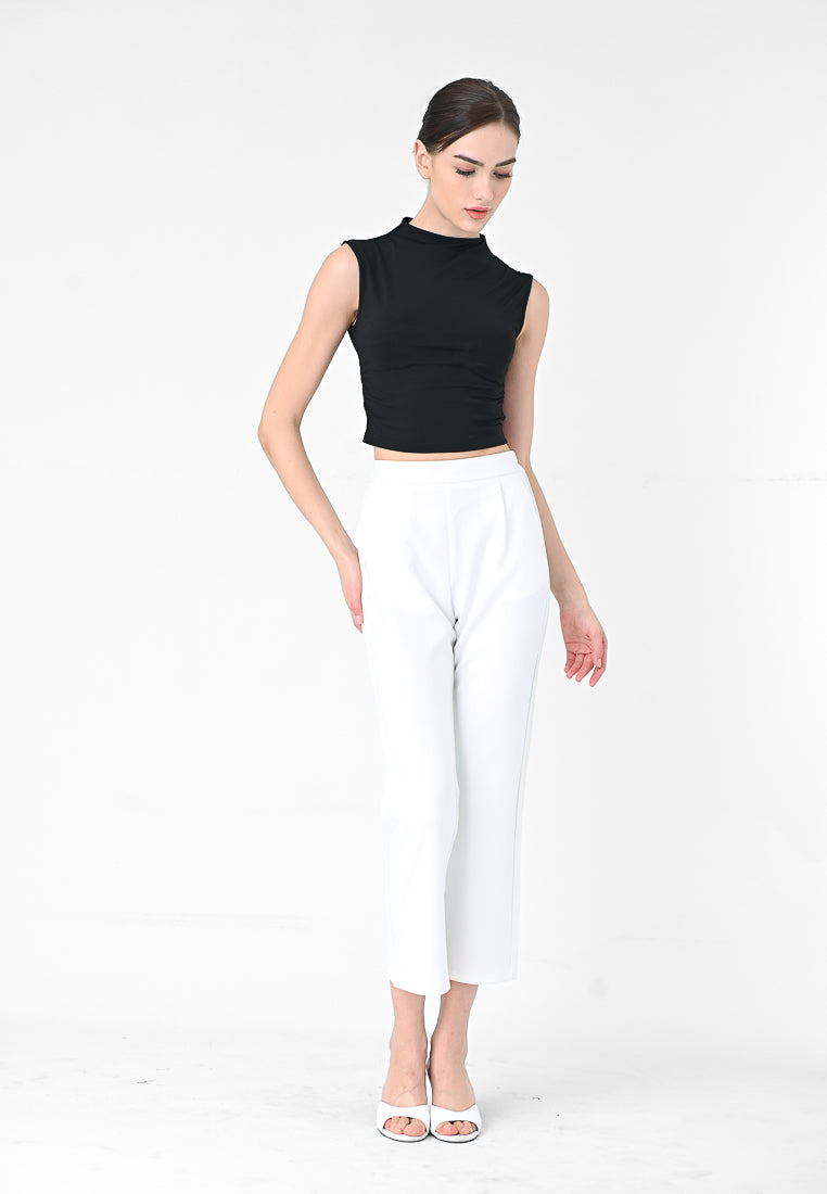 BebeBeige Sleeveless Stretch Top