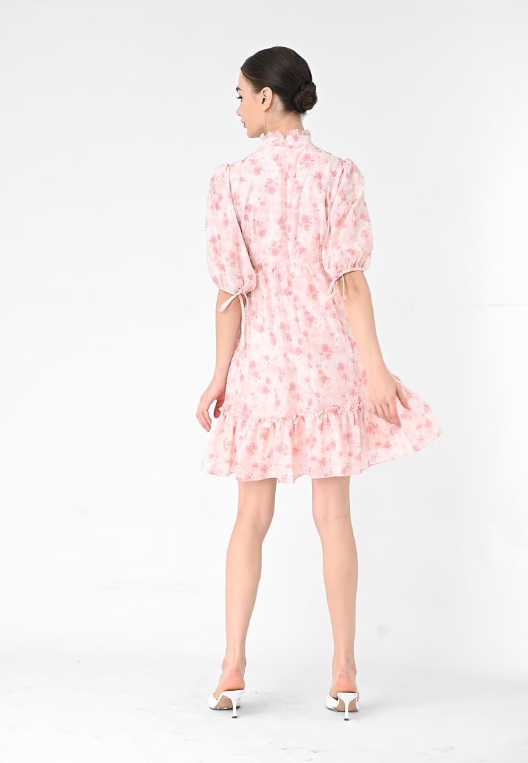 Plain B. Hight-neck Dress