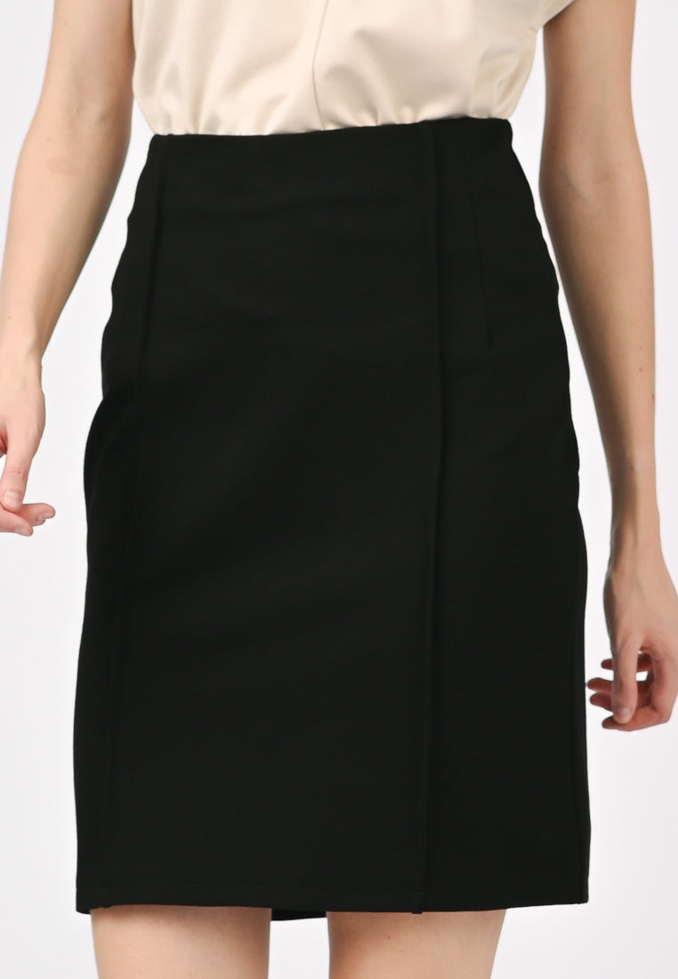 BebeBeige Pencil Mini Skirt