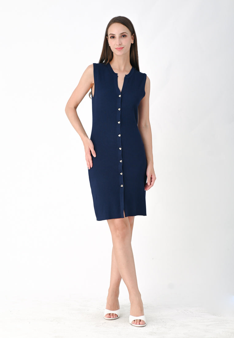 Plain B. Long Knitted Cardigan/Dress