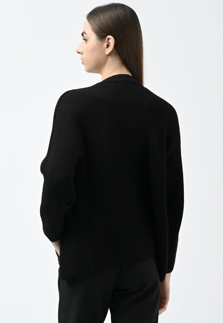 BebeBeige Cardigan Knit