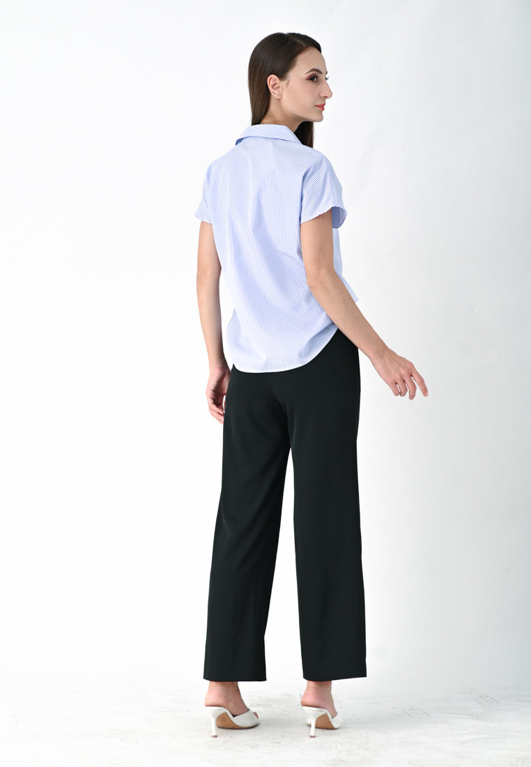 BebeBeige Stripe Shirt Top