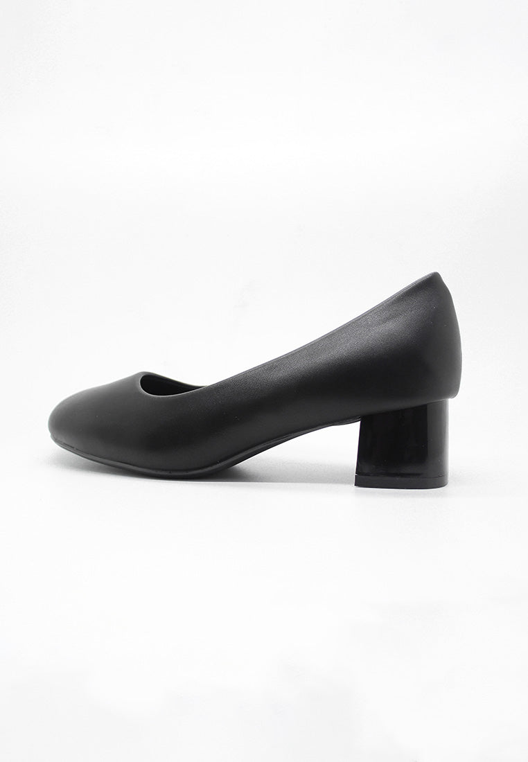 BerryBerries Leather Pump Heels