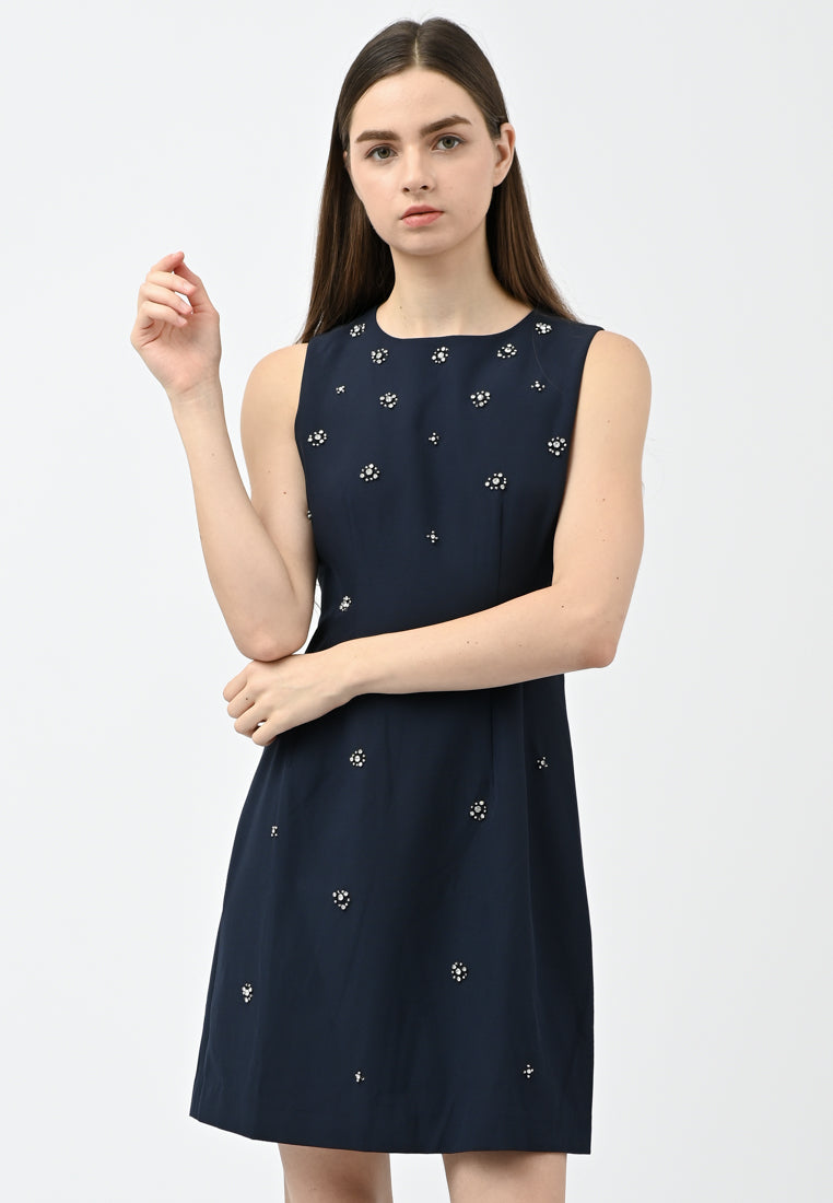 BebeButterfly Sequins Mini Dress