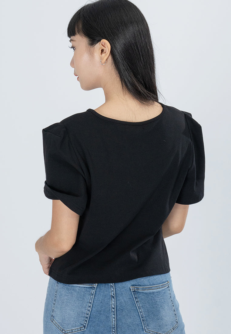 Plain B. Keyhole T-Shirt