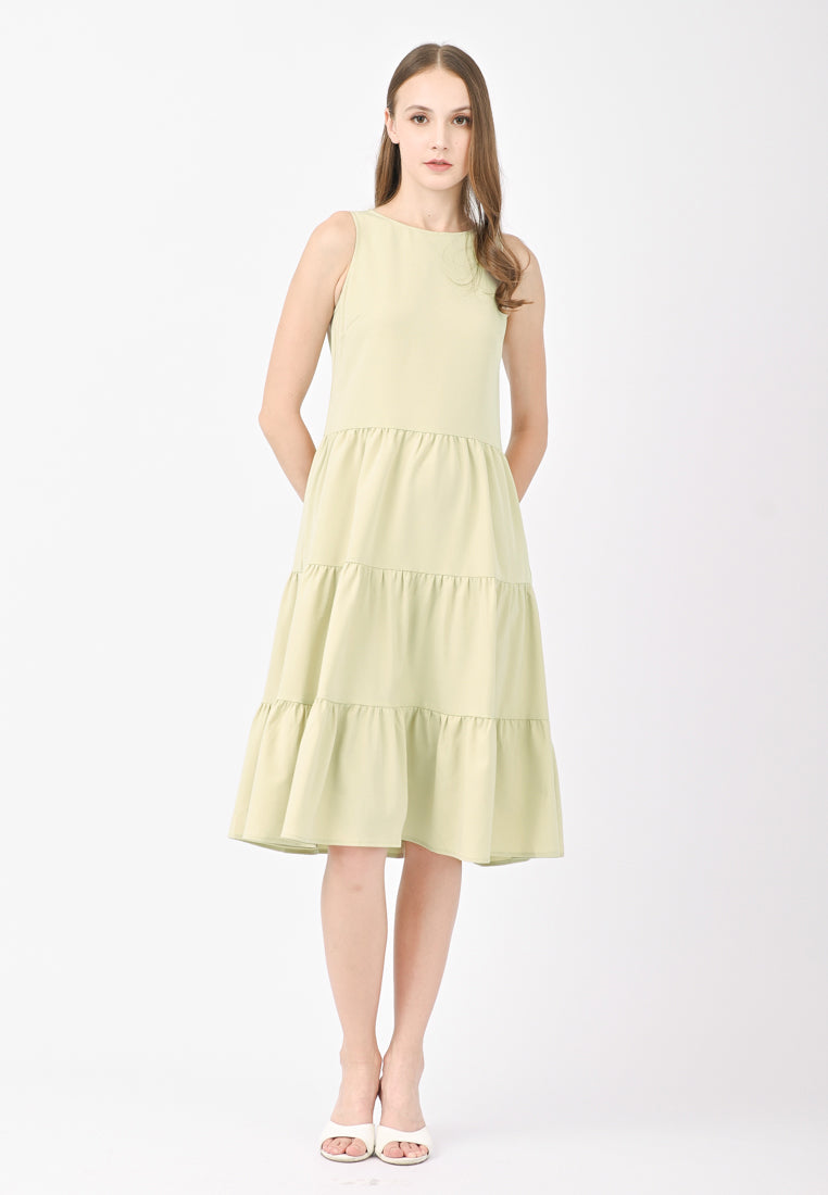 Plain B. Layer Mini Dress