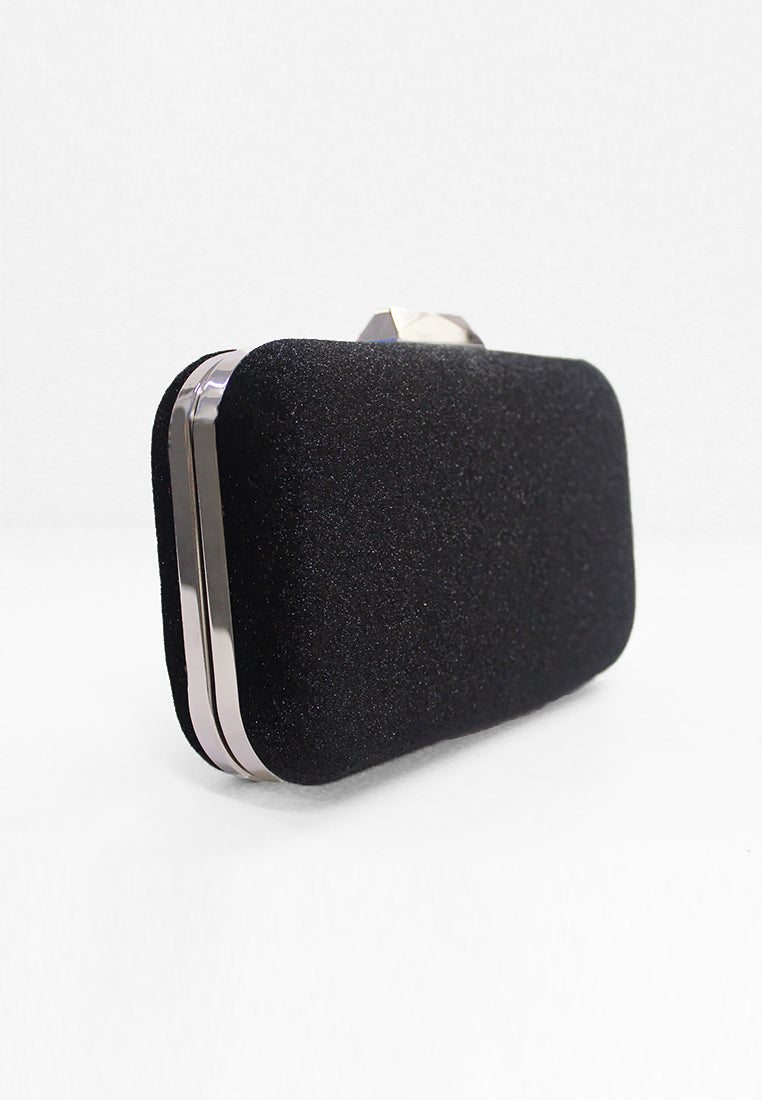 BeryBerries Velvet Evening Clutch Bags