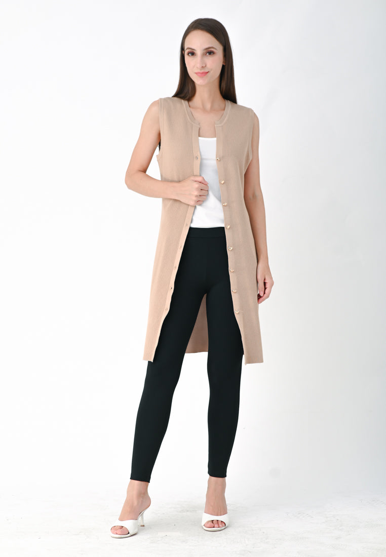Plain B. Long Knitted Cardigan/Dress