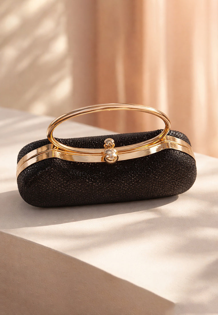 BeryBerries Handle Clutch Bags