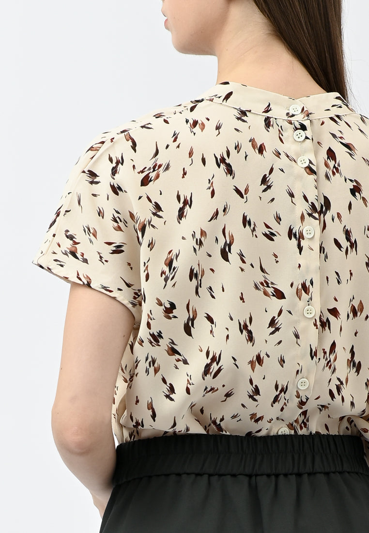 Plain B. Printed Shirt