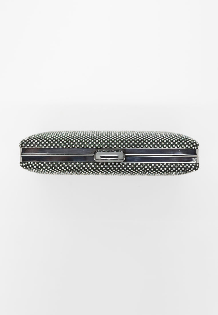 BeryBerries Rhinestone Evening Dinner Clutch Bags