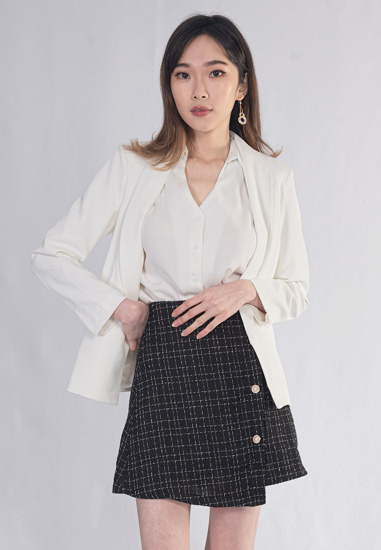 BebeBeige Blazer Coat