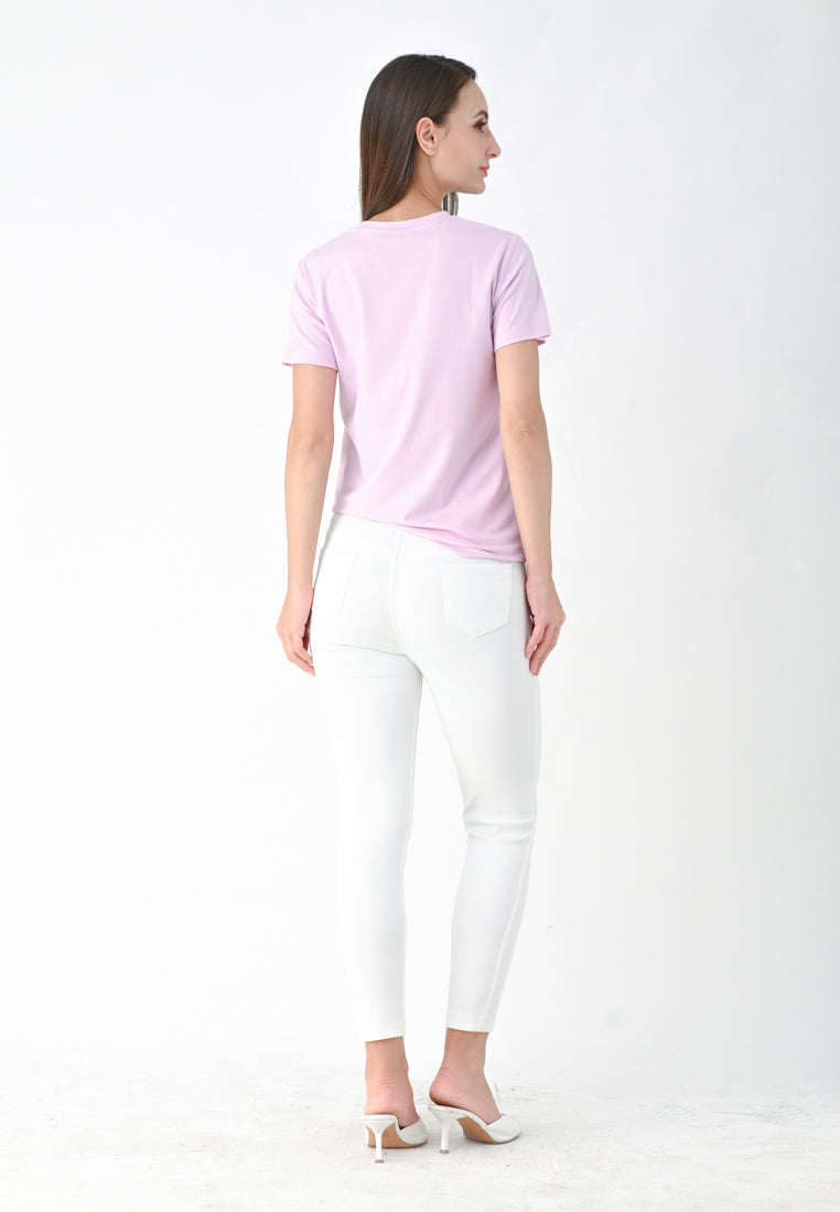 Plain B. T-Shirt Top