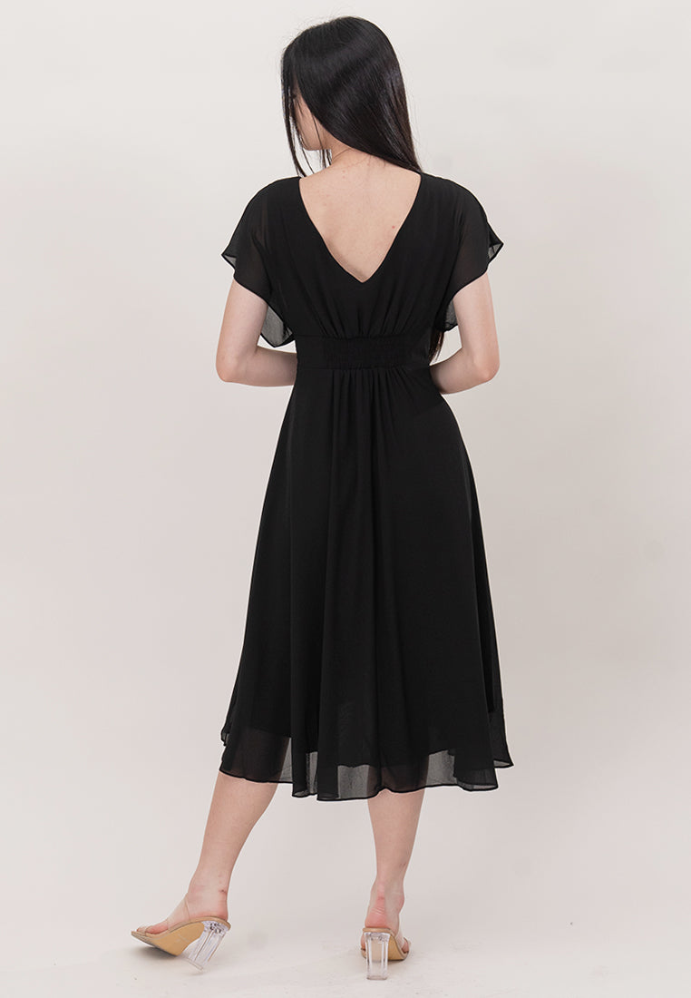 BebeButterfly A-line Dinner Dress