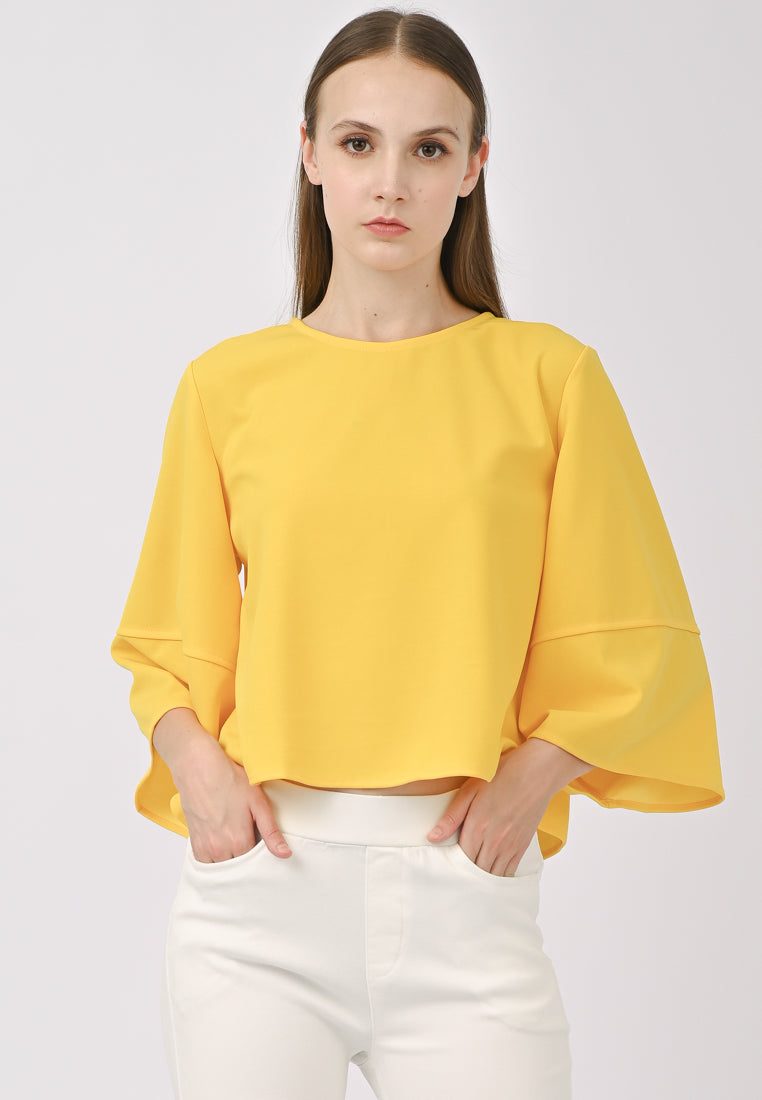 Plain B. Oversized Top
