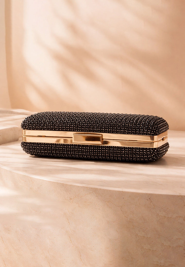 BeryBerries Crystal Evening ClutcH Bags