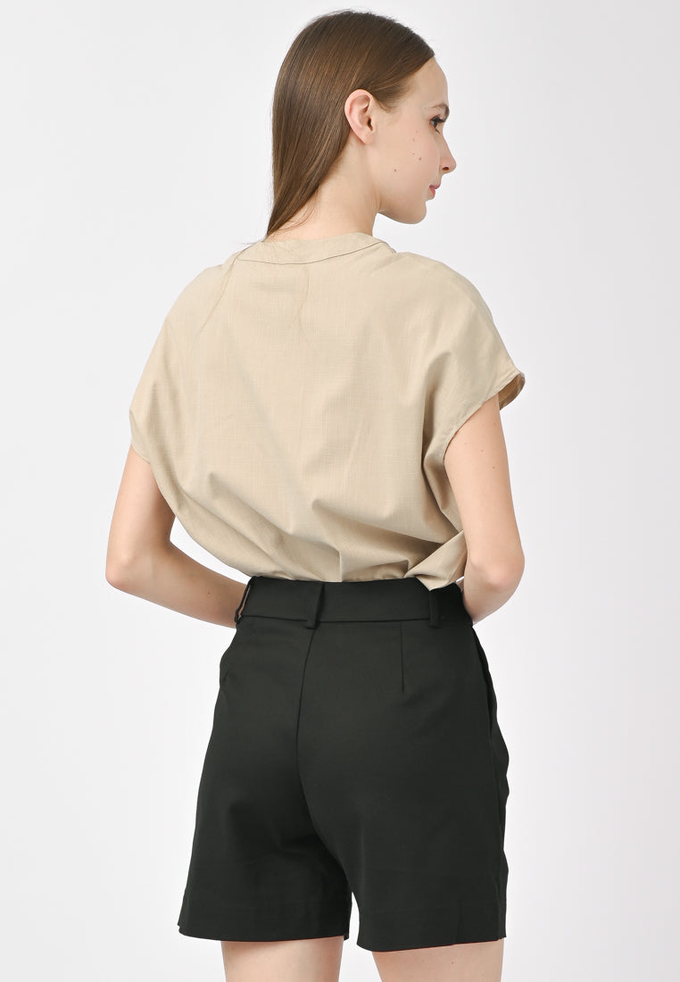 Plain B. Suit Shorts