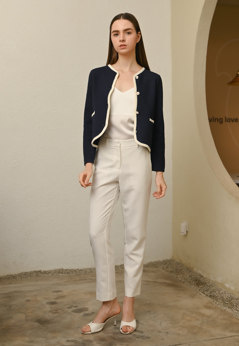 BebeBeige Knit Cardigan