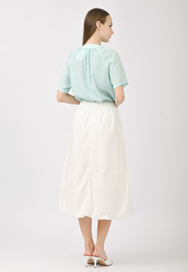 BebeBeige Relaxed Shirt Top