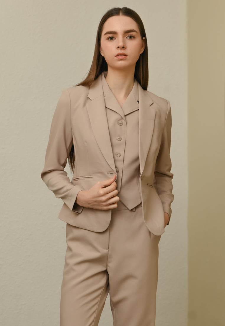 BebeBeige Tailored Blazer