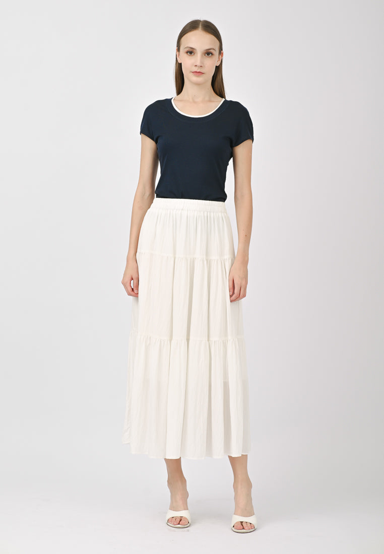 Plain B. Wide-Neck T-Shirt