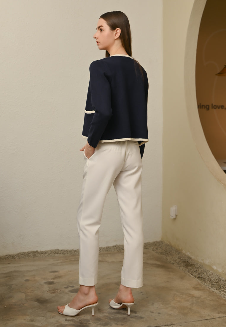 BebeBeige Knit Cardigan