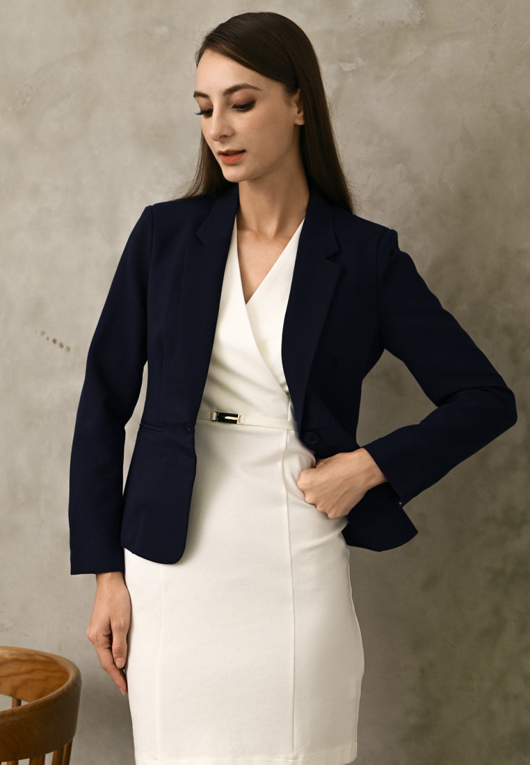 BebeBeige Tailored Blazer