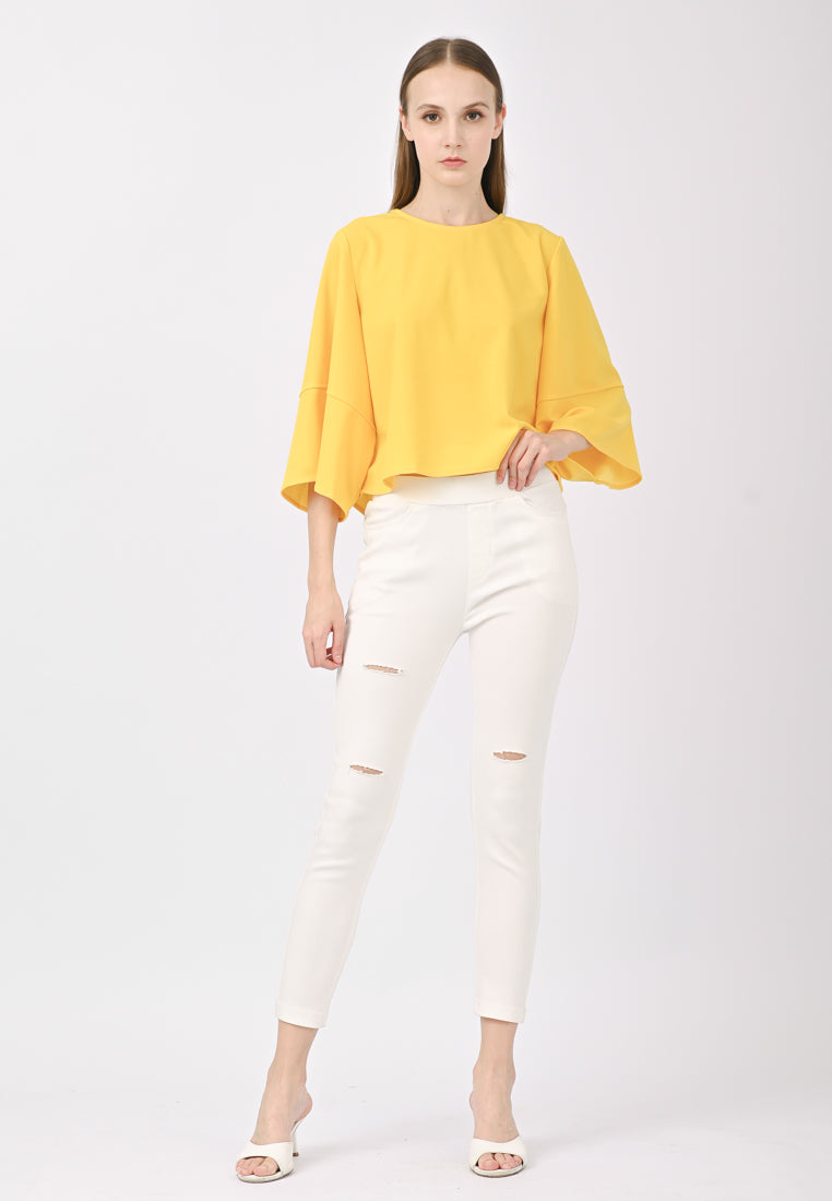 Plain B. Oversized Top